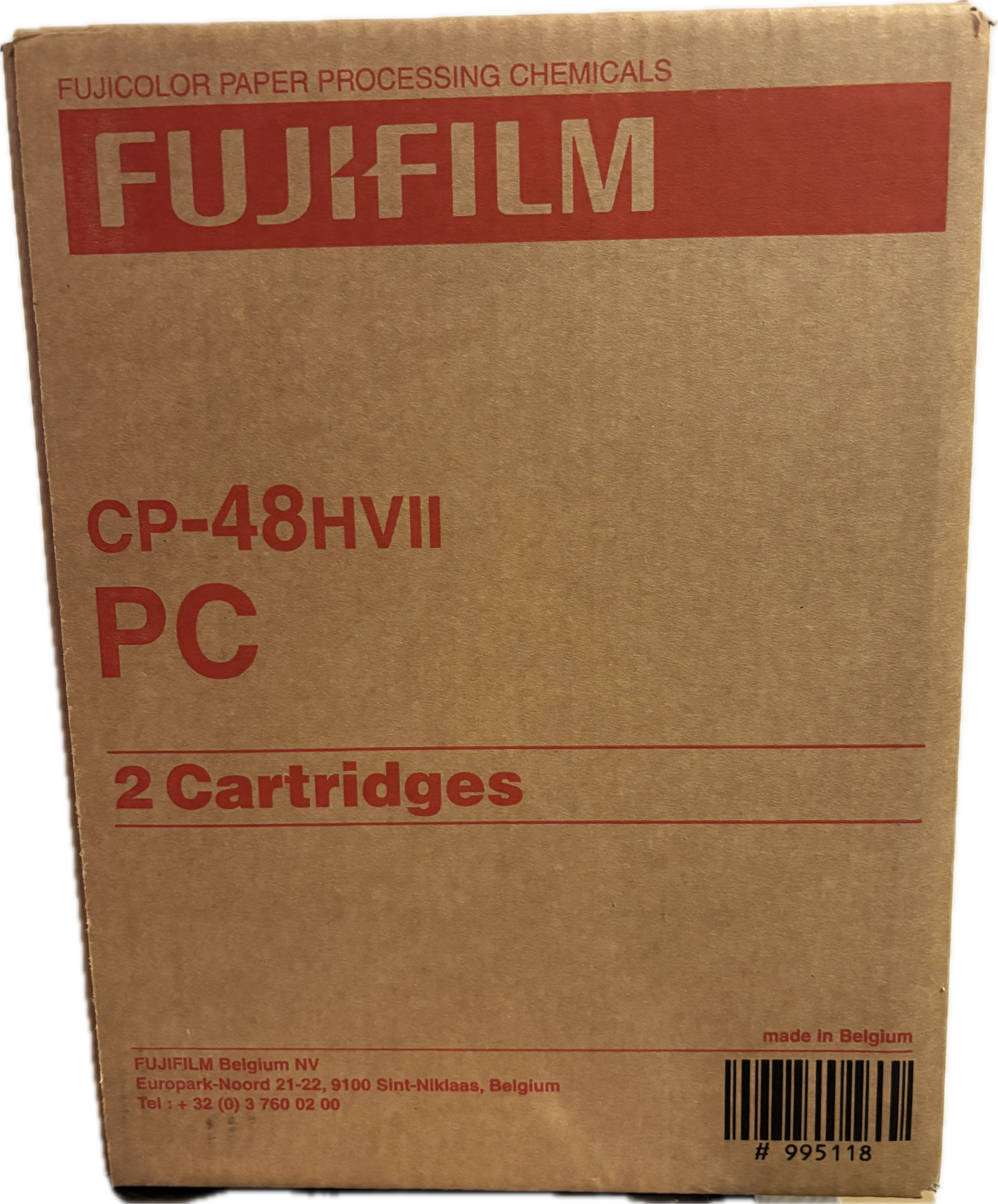 Fuji Frontier Chemistry CP-48 HV II