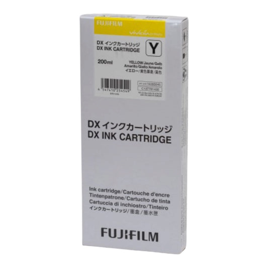 Мастило за FUJI FRONTIER DX100 - Yellow