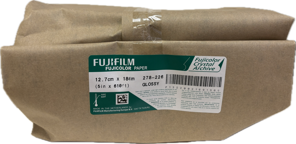 Fujicolor Crystal Archive 12.7 x 186m Glossy
