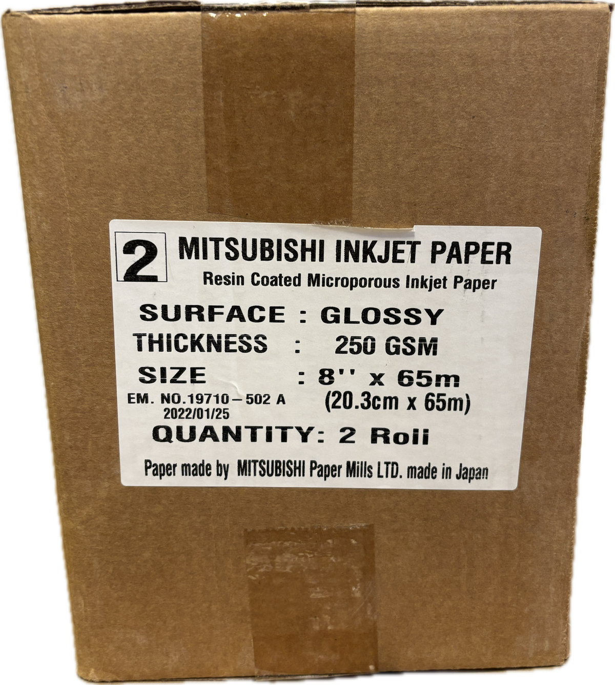Mitsubishi 20.3 x 65m - Glossy