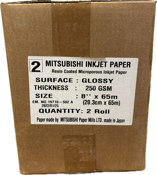 Mitsubishi 20.3 x 65m - Glossy