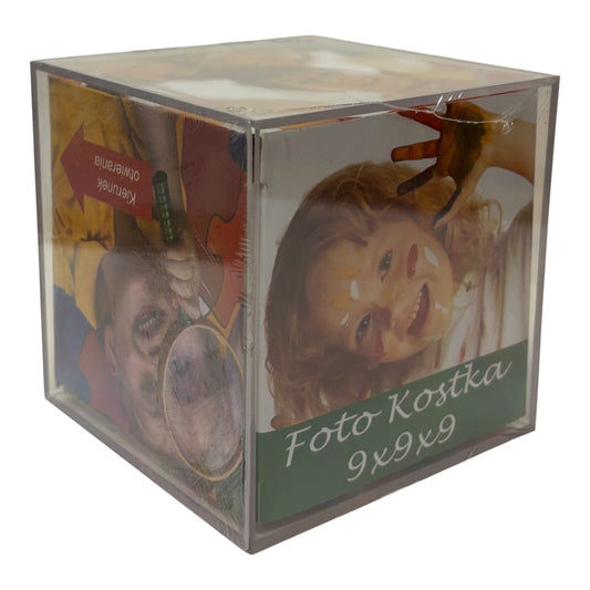 Acrylic cube for 6 photos