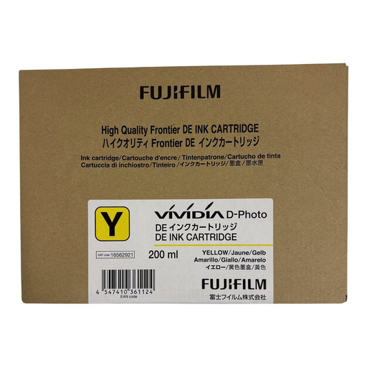 Мастило за FUJI FRONTIER DE100 и DE10-XD - Yellow