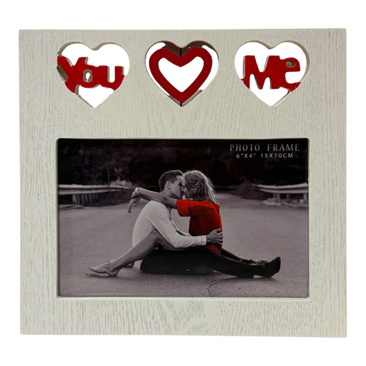 Рамка You ❤️ Me хоризонтална