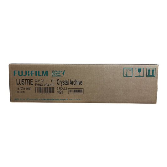 Fujicolor Crystal Archive 12.7 x 186m Lustre