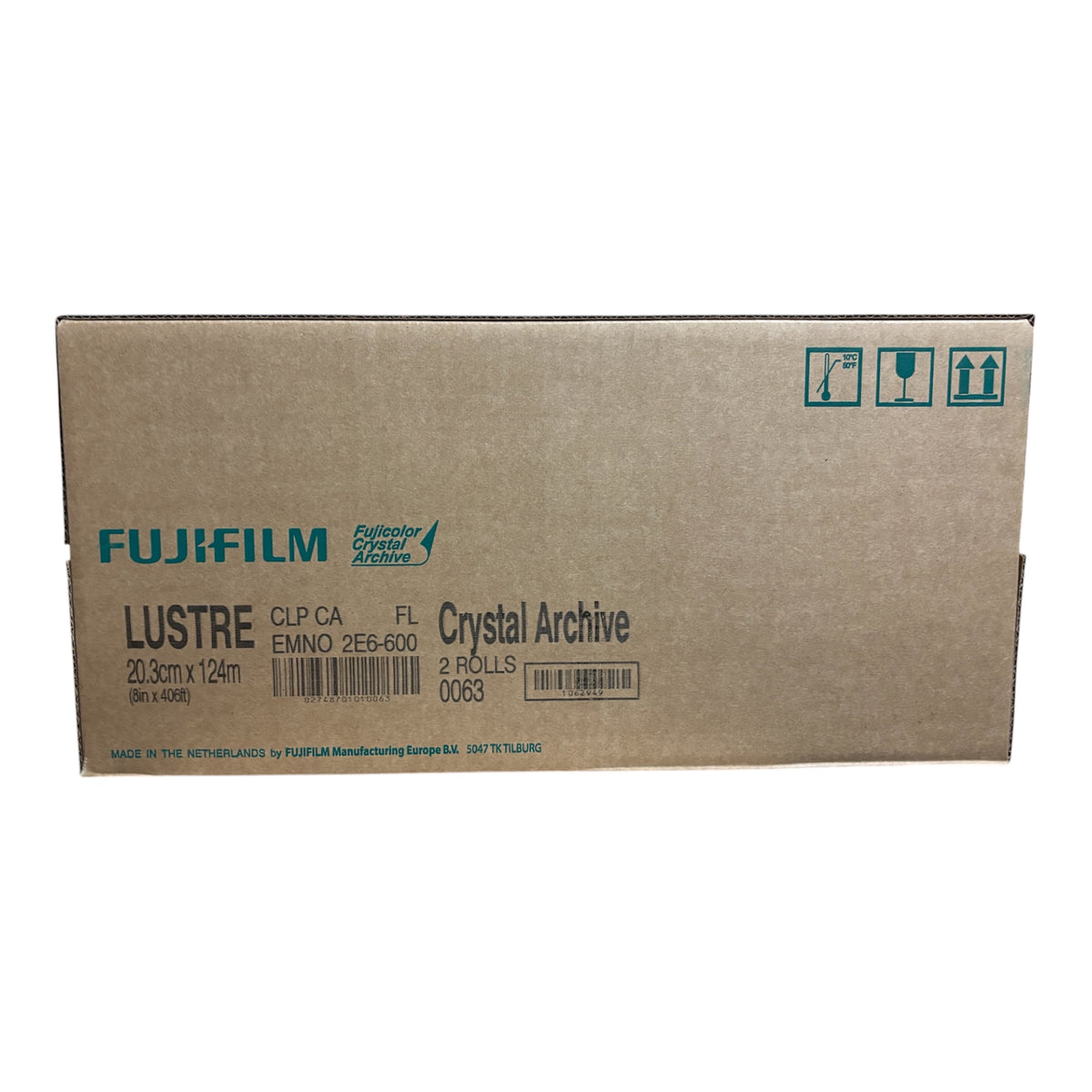 Fujicolor Crystal Archive 20.3 x 124m Lustre