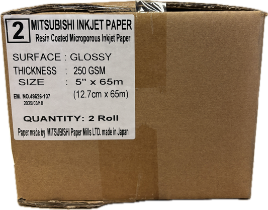 Mitsubishi 12.7 x 65m - Glossy