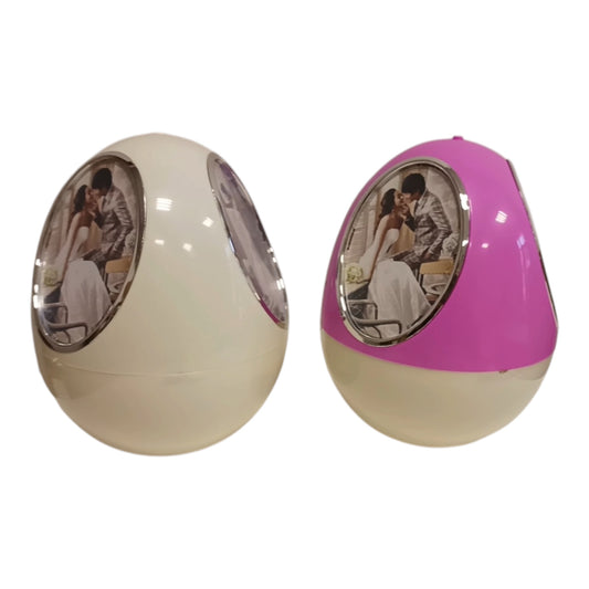 Rotating egg for 3 photos