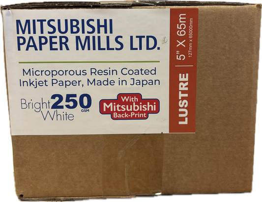 Mitsubishi 12.7 x 65m - Lustre