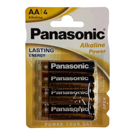 Батерии Panasonic AA