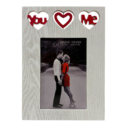 Рамка You ❤️ Me вертикална