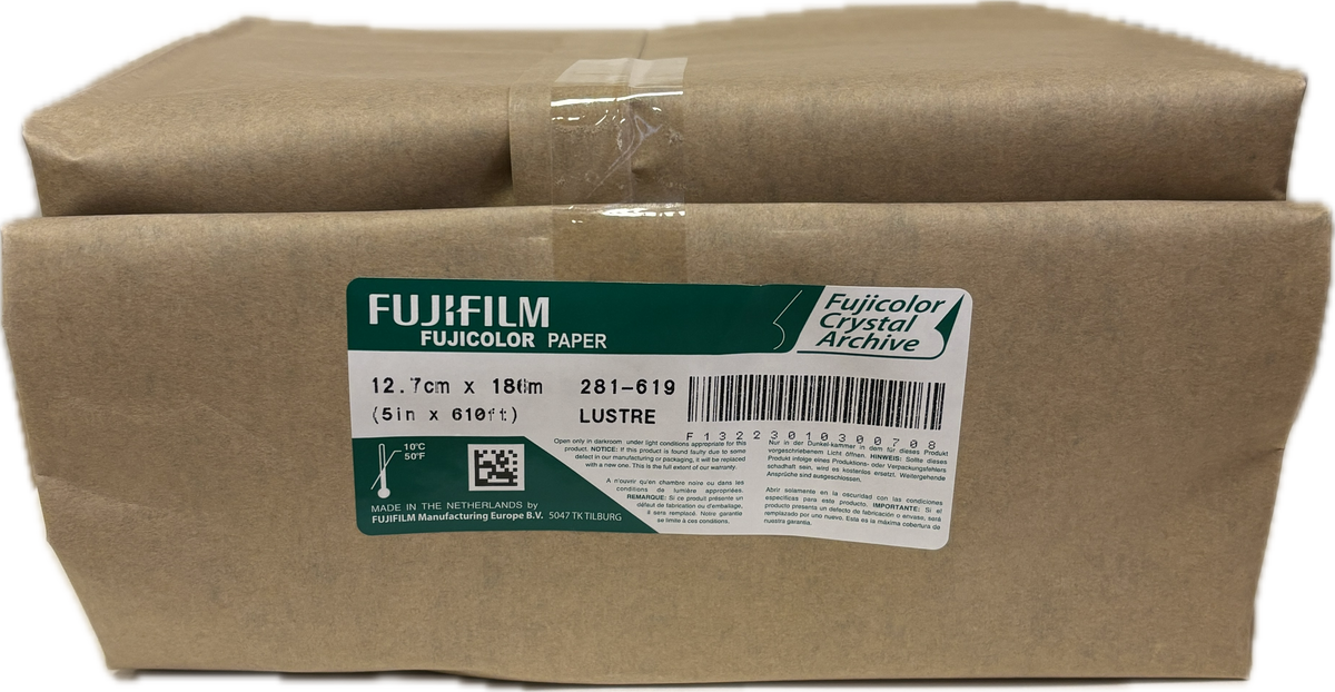 Fujicolor Crystal Archive 12.7 x 186m Lustre