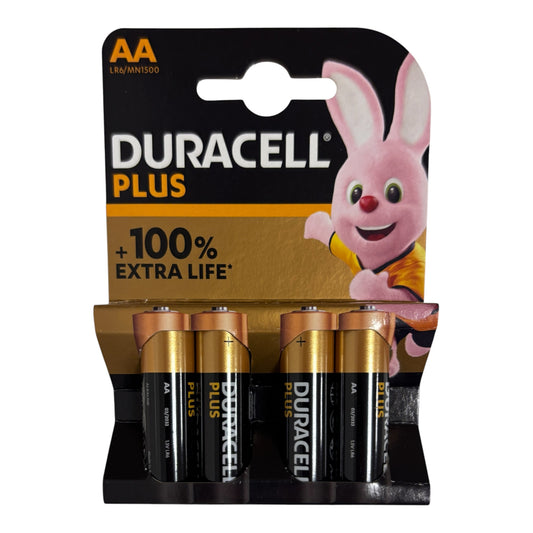 Батерии Duracell Plus AA
