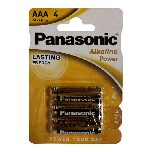 Батерии Panasonic AAA