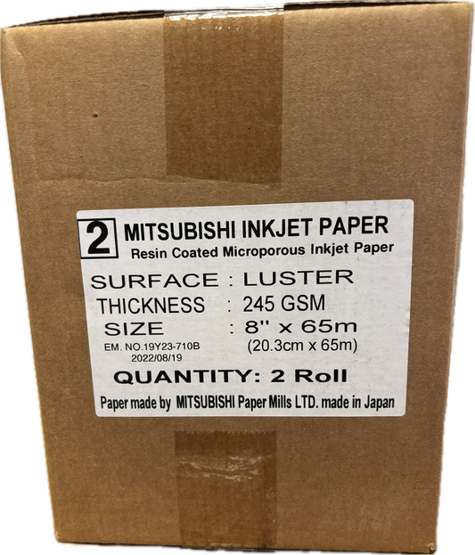 Mitsubishi 20.3 x 65m - Lustre