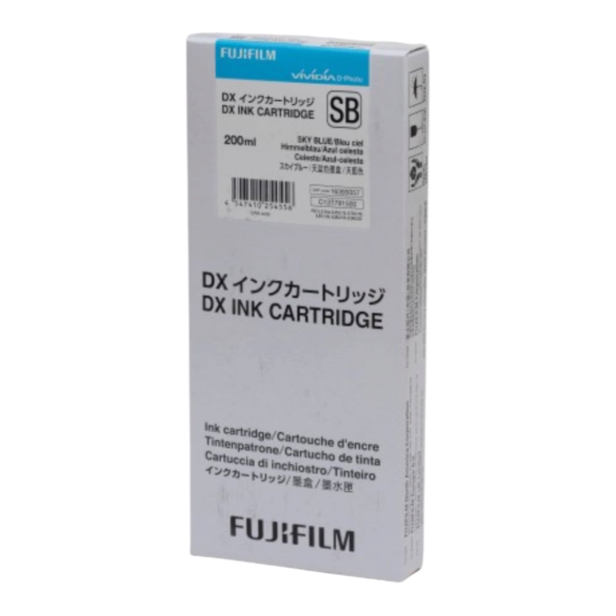 Мастило за FUJI FRONTIER DX100 - Sky Blue