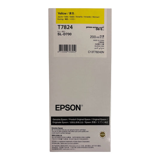 Мастило за Epson SL-D700 - Yellow