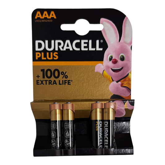 Батерии Duracell Plus AAA