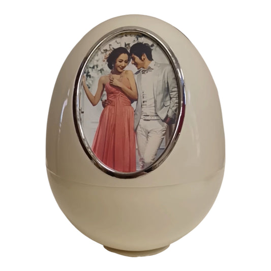 Rotating egg for 3 photos