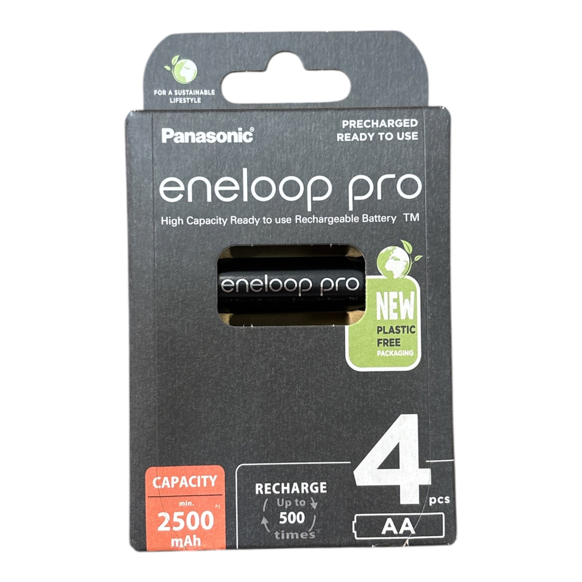 Презареждащи се батерии Eneloop pro