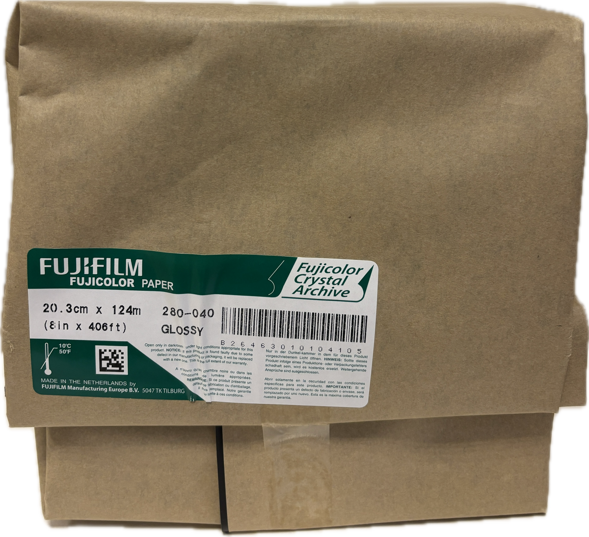Fujicolor Crystal Archive 20.3 x 124m Glossy
