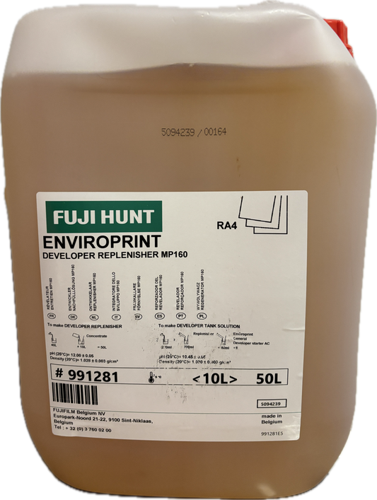 Fuji EnviroPrint Developer Replenisher MP160