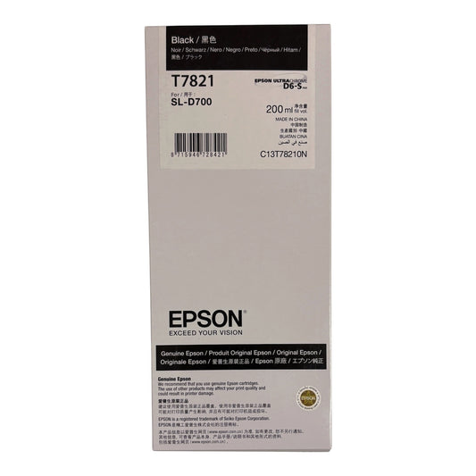 Мастило за Epson SL-D700 - Black