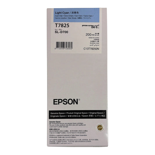 Мастило за Epson SL-D700 - Light cyan