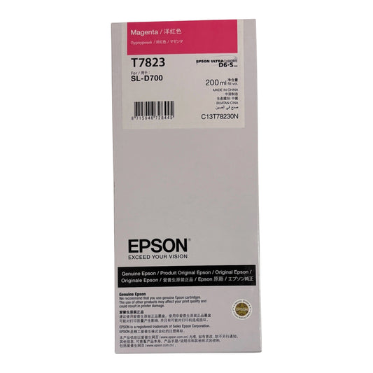 Мастило за Epson SL-D700 - Magenta