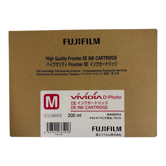 Мастило за FUJI FRONTIER DE100 и DE10-XD - Magenta