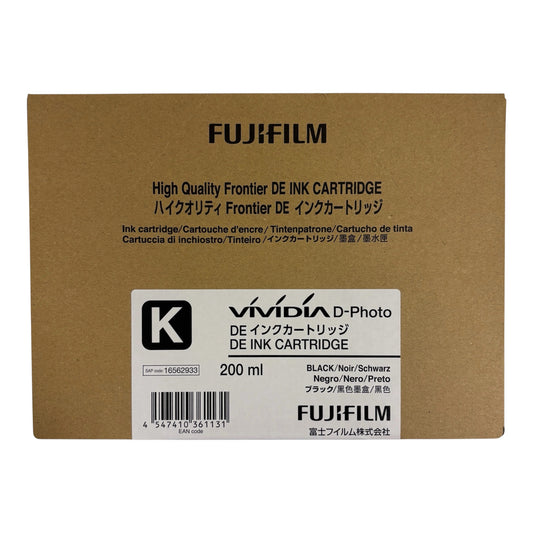 Мастило за FUJI FRONTIER DE100 и DE10-XD - Black