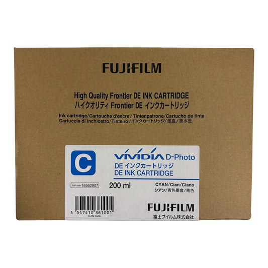 Мастило за FUJI FRONTIER DE100 и DE10-XD - Cyan
