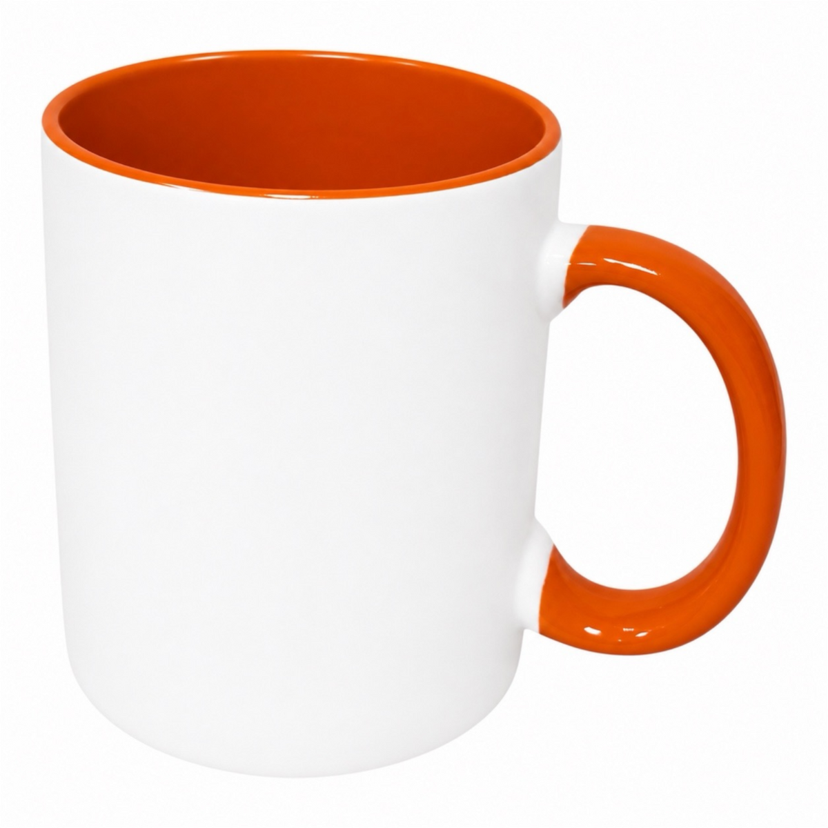 Sublimation mug orange