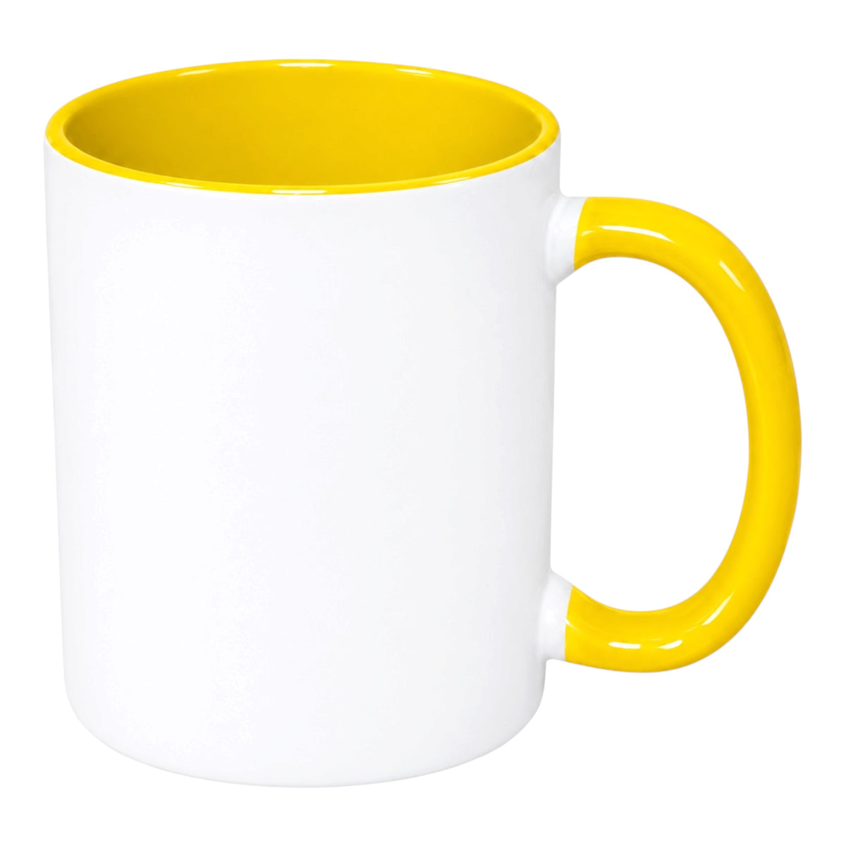 Чаша за сублимация жълта