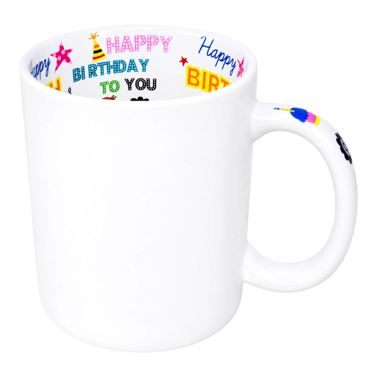 Чаша за сублимация Happy birthday