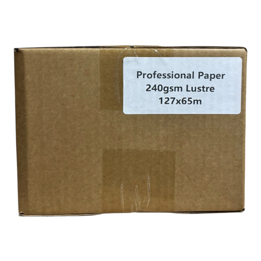 Professional RC photo paper 12.7 x 65m - Lustre