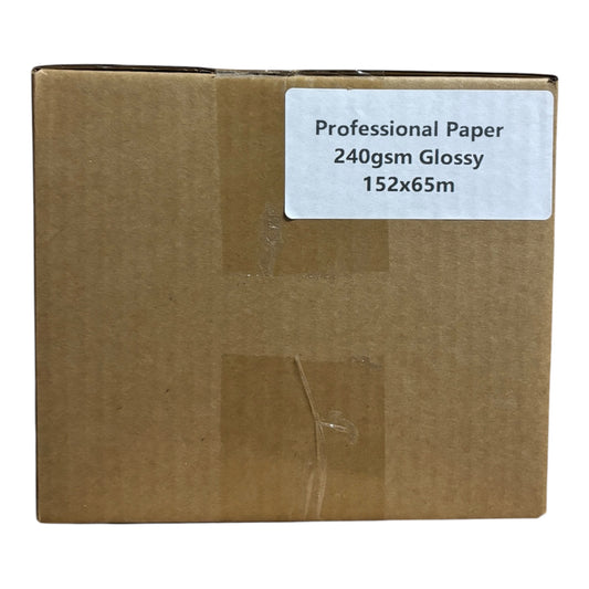 Professional RC photo paper 15.2 x 65m - Glossy