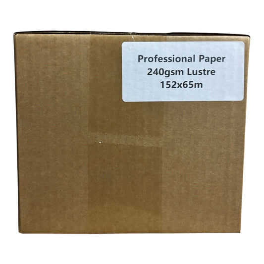 Professional RC photo paper 15.2 x 65m - Lustre