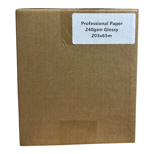 Professional RC photo paper 20.3 x 65m - Glossy