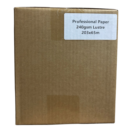 Professional RC photo paper 20.3 x 65m - Lustre