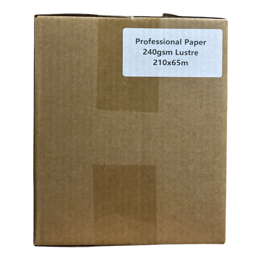 Professional RC photo paper 21 x 65m - Lustre