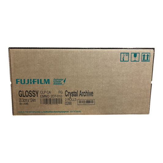 Fujicolor Crystal Archive 20.3 x 124m Glossy