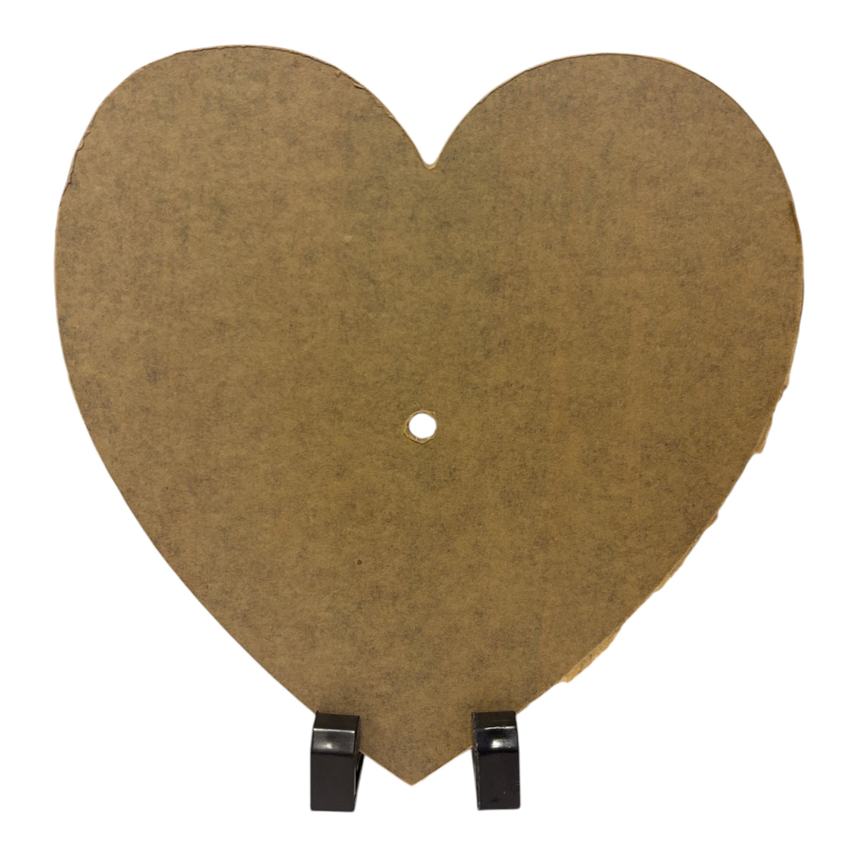 Heart-shaped sublimation clock